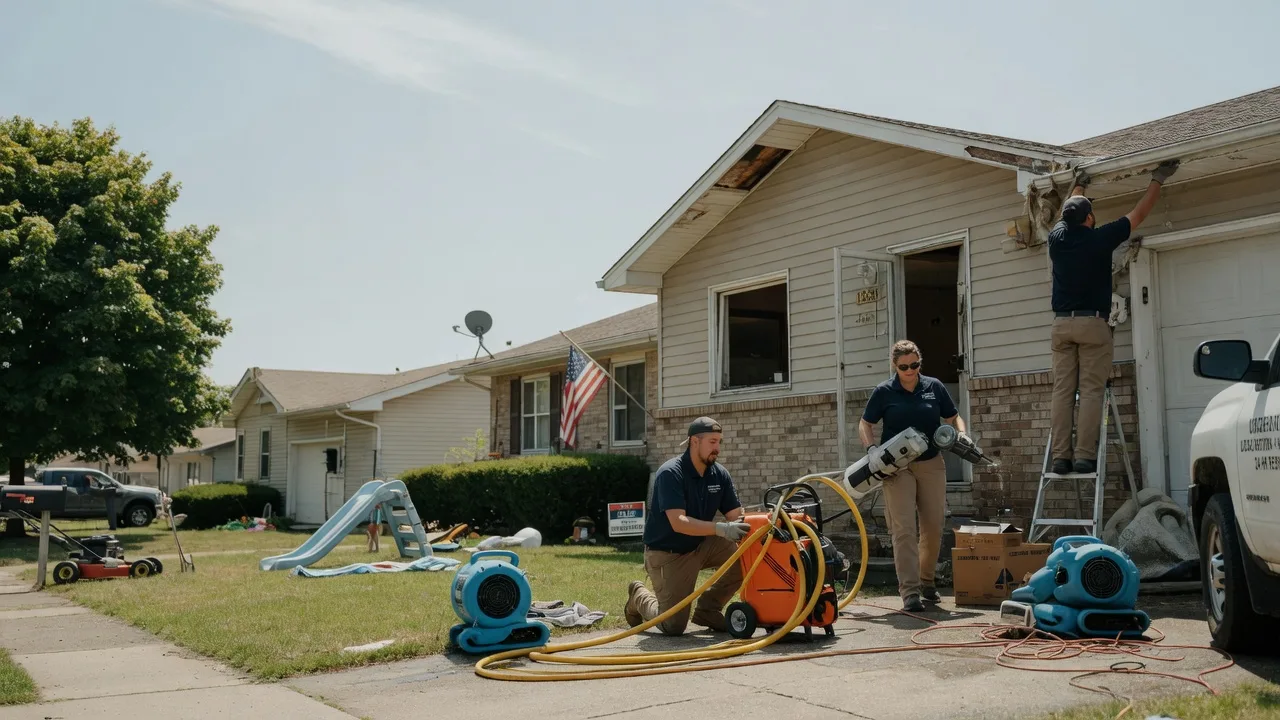 Water Damage Restoration in Webberville, MI near me